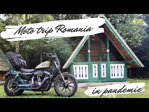 Moto trip Romania in pandemie - Borsa, Bicaz, Gheorgheni, Lepsa - Harley Davidson 883