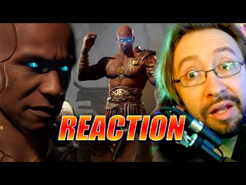 MAX REACTS: Mortal Kombat 1 Geras Reveal