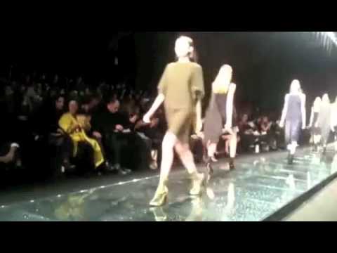 Milano Sfilate Donna- FW 2012-2013 - Anteprima