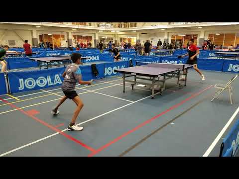 Sid Naresh (2365) vs Kai Zarehbin (2325) - U2400 (1/8)
