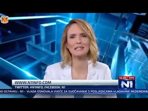 Lapsus - voditeljka vremenske prognoze opsovala