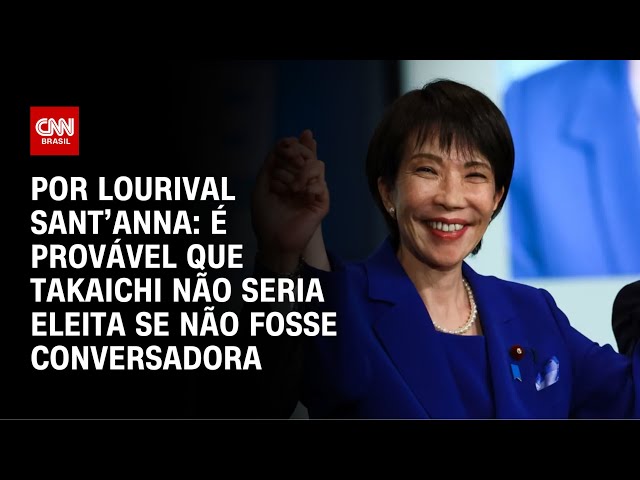 Análise: Primeira-ministra mulher do Japão não seria eleita se não fosse conversadora | PRIME TIME