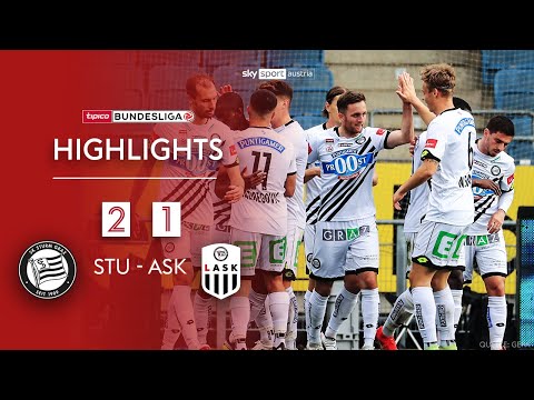 Tipico Bundesliga, 27. Runde: SK Sturm Graz - LASK 3:1