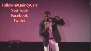 Quincy Carr's 'CRASH THE PARTY 4' comedy show (Aug. 17, 2013)