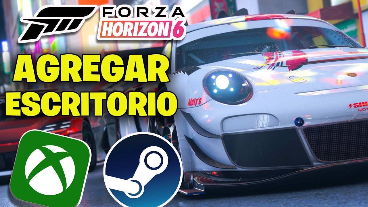 Como Crear un Acceso Directo de Forza Horizon 6 en al Xbox App y Steam