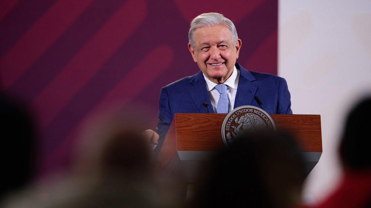 Mañanera de AMLO del 18 de octubre de 2023