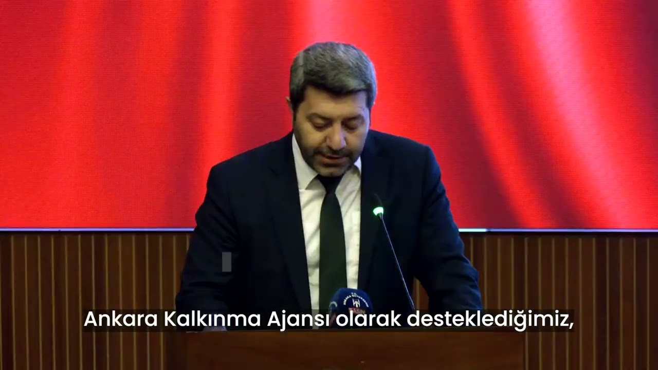  “İklim Ankara” mobil uygulamasını tanıttık