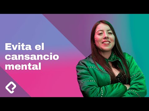 Razones por las que siempre sientes cansancio mental