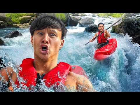 J'ai Testé Le Niveau Le Plus EXTRÊME Du KAYAK (CLASSE 5)