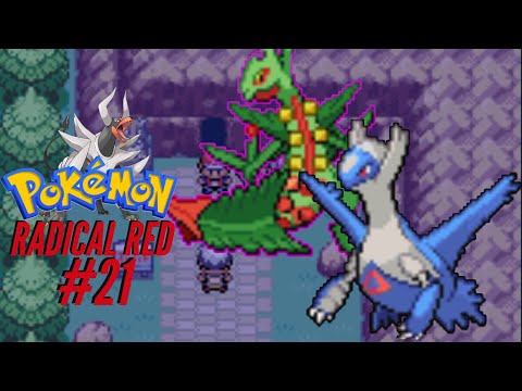 Pokémon Radical Red ROM Hack Playthrough #21 - Final Brendan Battle
