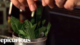 How to Make a Mint Julep Cocktail