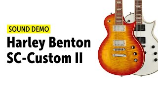 Video thumbnail for Harley Benton SC-Custom II - Sound Demo (no talking) by Guitar Bonedo