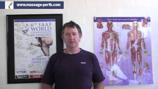 Massage Perth - Self Massage Using Deep Transverse Frictions. Injury Management