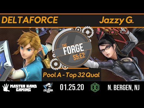 The Forge S5:E2 - DELTAFORCE (Link) Vs. Jazzy G. (Baoynetta) - Pool A - W Top 32 Qualifier
