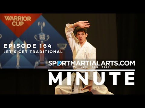 E164 | New Faces In Traditional Forms | SportMartialArts.com Minute | Feb 3, 2020