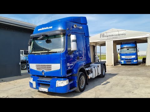RENAULT PREMIUM 460 DXI EURO 5 EEV - FIŠ TRUCKS SLOVENIA