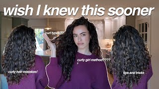 Before You Start Your Curly Hair Journey... WATCH THIS!!