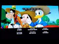 MICKEY MOUSE CLUBHOUSE MICKEY AND THE DONALD HAD A FARM ENDING CREDITS