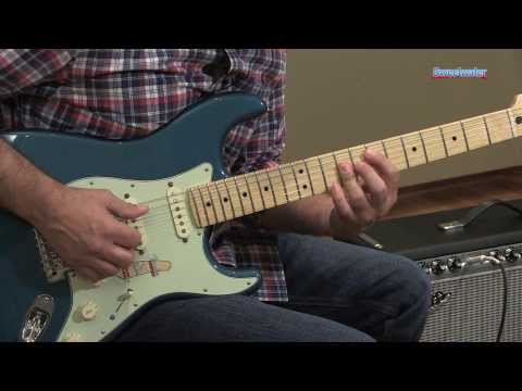 Fender Deluxe Lone Star Stratocaster Electric Guitar Demo - Sweetwater Sound