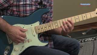Fender Deluxe Lone Star Stratocaster Electric Guitar Demo - Sweetwater Sound