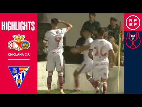 Resumen #CopaDelRey | Chiclana CF 4-0 Melilla CD | Eliminatoria Previa | Temporada 2024/25