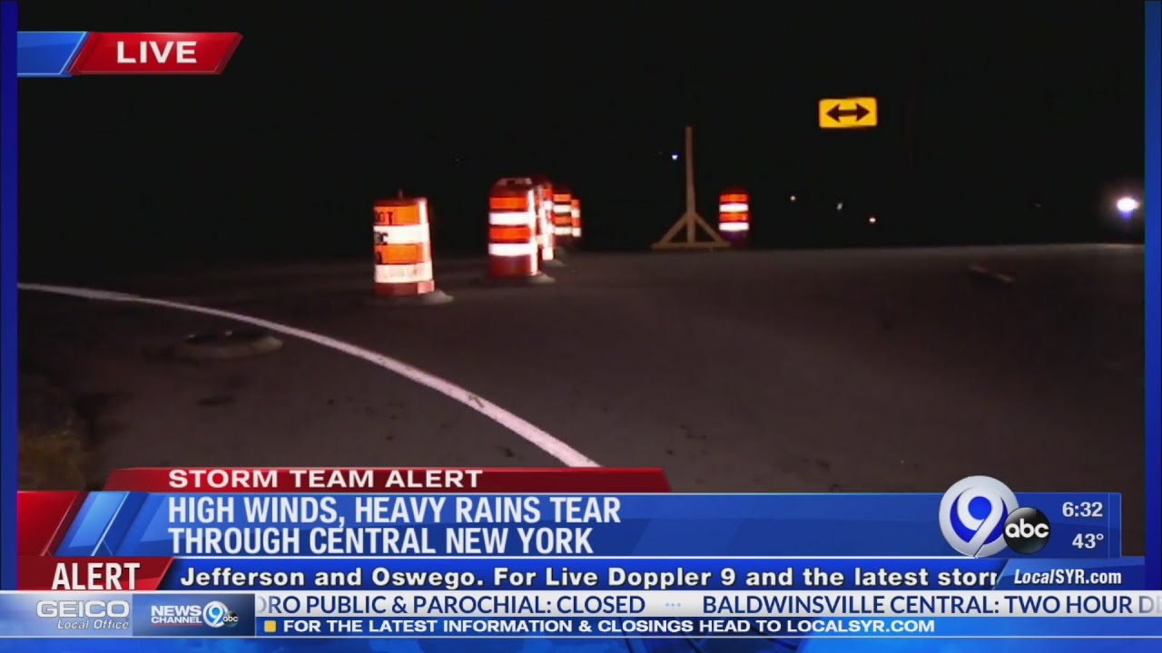 Manlius Road Closure from corner of Rt. 290 and Clemons Rd. to Manlius Rd.