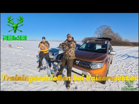 REBI & SEBI - Trainingsschießen bei Kaiserwetter