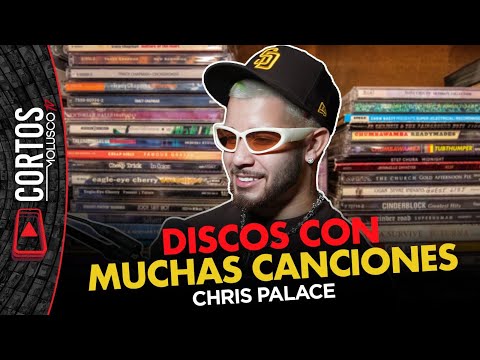 CHRIS PALACE reacciona a los discos con muchos temas 🤭