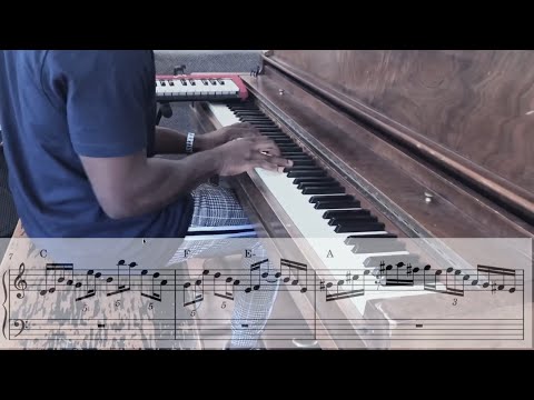 Real Nice Moment (KNOWER) - Paul Cornish Piano Solo Transcription