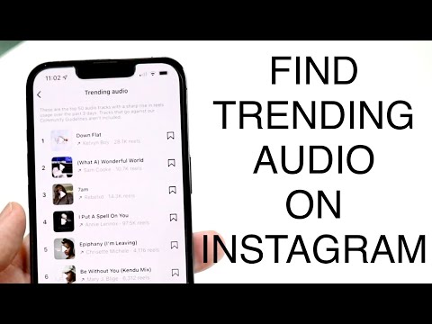 How To Find Trending Audio On Instagram! (2023)