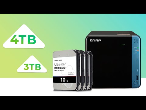 Ampliación de Volumen de Discos en un Servidor NAS QNAP