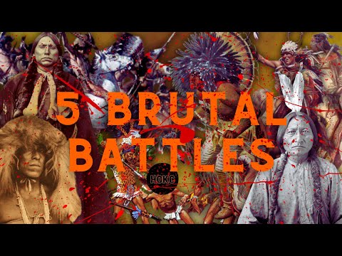 Tribe vs. Tribe : 5 Of The Most Vicious Intertribal Battles In History