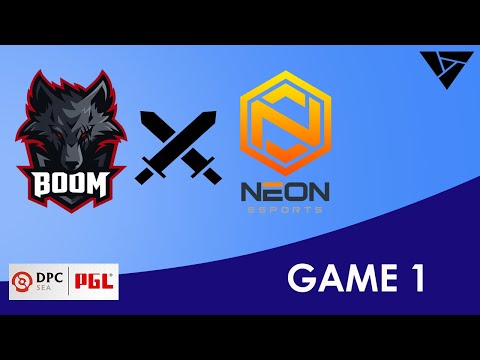 BOOM VS NEON. Dota Pro Circuit 2021. Game 1