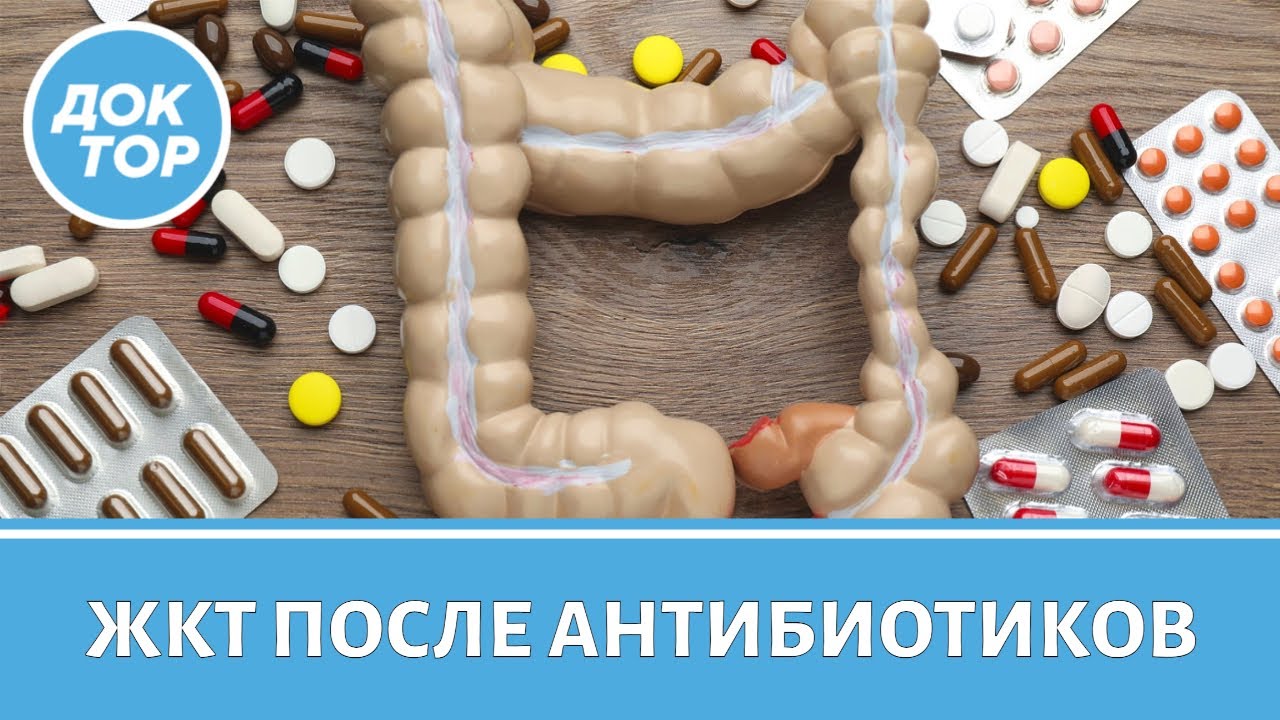 Что делать, если после антибиотиков «схватило» живот