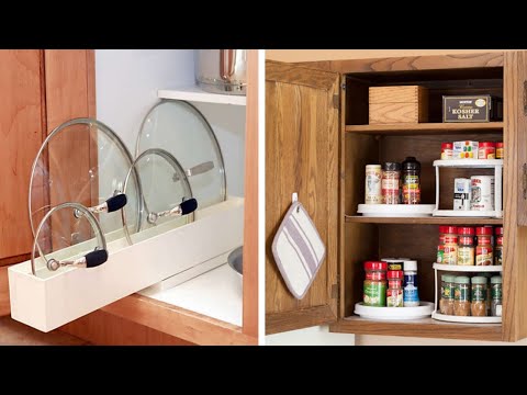 20 Innovative Kitchen Organization and Storage DIY Projects