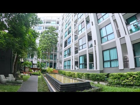 12,000 BAHT A MONTH MODERN CENTRAL PATTAYA CONDO REVIEW - THE CHEZZ METRO LIFE