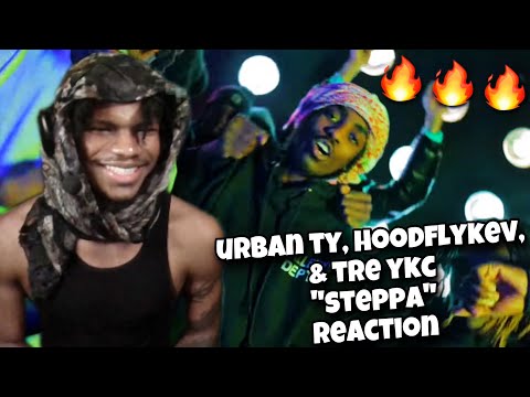 Urban Ty X Hoodflykev X Tre YKC - Steppa (Official Video) REACTION