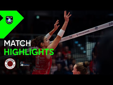Highlights | DRESDNER SC vs. A. Carraro Prosecco DOC CONEGLIANO | CEV ZEREN Group CL Volley 2026