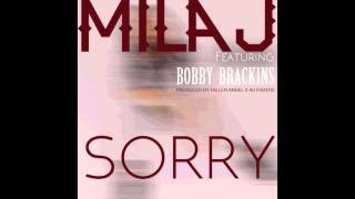 Mila J - Sorry feat.  Bobby Brackins (prod by Fallen Angel x Authentic)