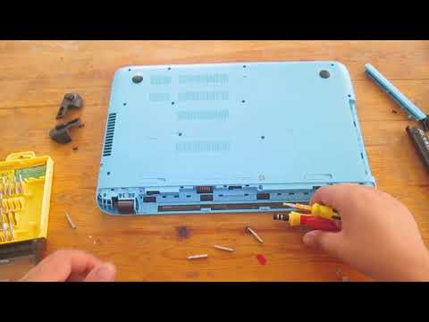 How to disassemble Any HP Pavilion 15 P series notebook ...