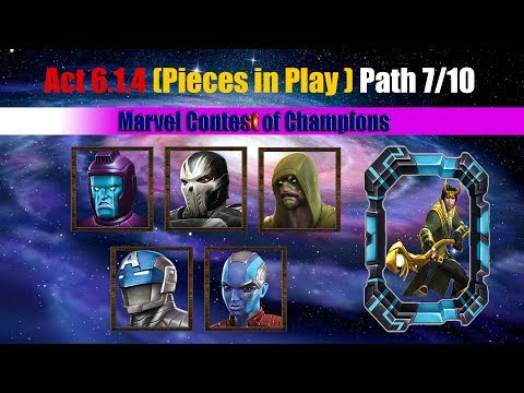 Act 6.1.4 Path 7/10 - Marvel Contest of Champions
