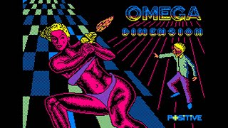 [Amstrad CPC] Omega Dimension - Longplay
