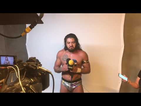 El Hijo del Fantasma Unmasked At TripleMania XXVI