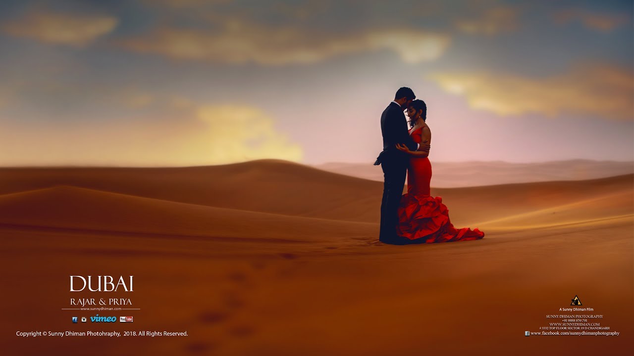 BEST PRE WEDDING SHOOT |  PRIYA RAJAR | DUBAI | SUNNY DHIMAN PHOTOGRAPHY | CHANDIGARH