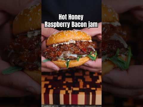 I put Hot Honey in my Viral Raspberry Bacon Jam….