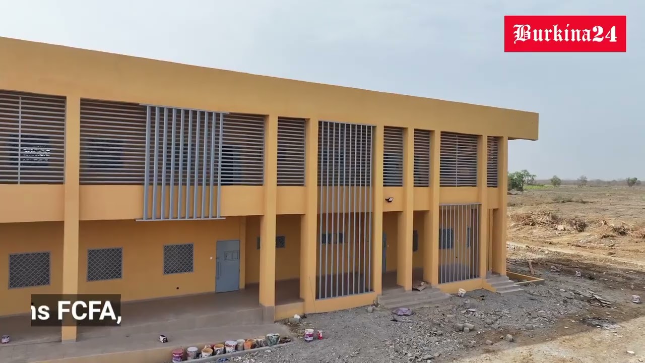 A Baporo, une prison agricole moderne de 500 places sort de terre pour humaniser la détention