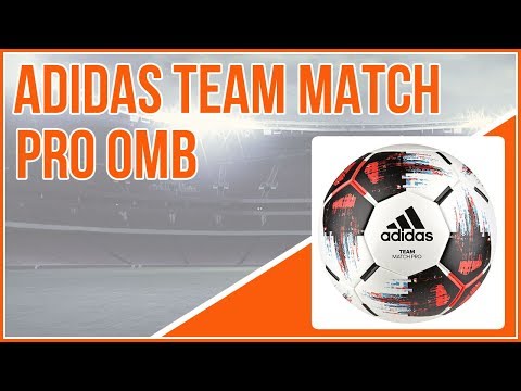 der günstige adidas Team Match Pro OMB Spielball