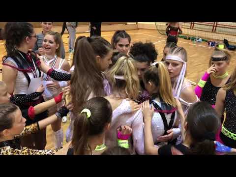 2020.10.03. Popcorn - Ladies Dance kisformáció, Főnix SE,területi 1. hely eredményhirdetés, Veszprém