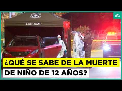 Los antecedentes del caso del niño de 12 años que murió durante encerrona en San Bernardo