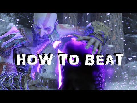 God of War Ragnarok - How to Beat - FROST PHANTOM - (Give Me God of War)